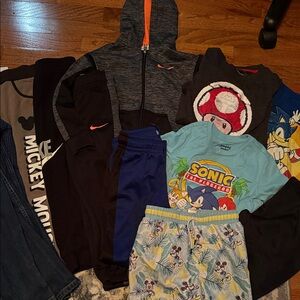 Bundle of boys clothing size 6/7